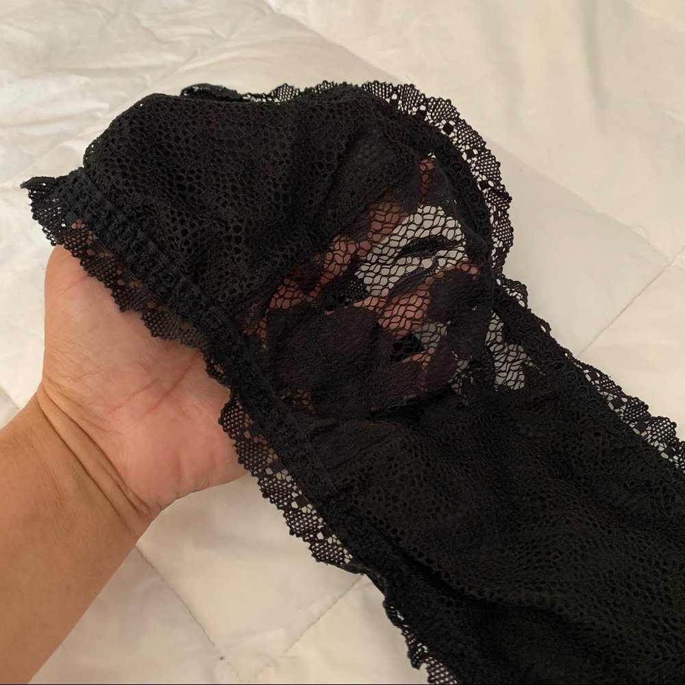 Victoria’s Secret Strapless Lace Bra L - Picture 2 of 6